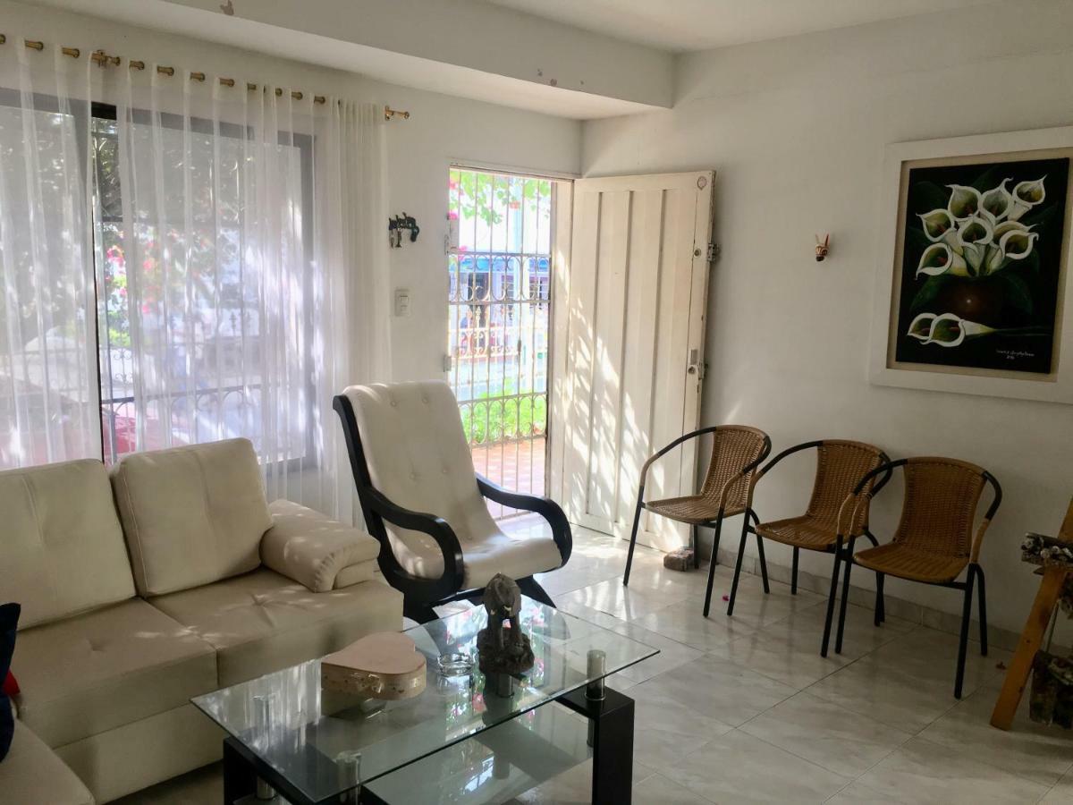 Alojamiento Arte Y Salud Bed & Breakfast Cartagena Eksteriør bilde