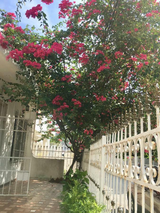Alojamiento Arte Y Salud Bed & Breakfast Cartagena Eksteriør bilde