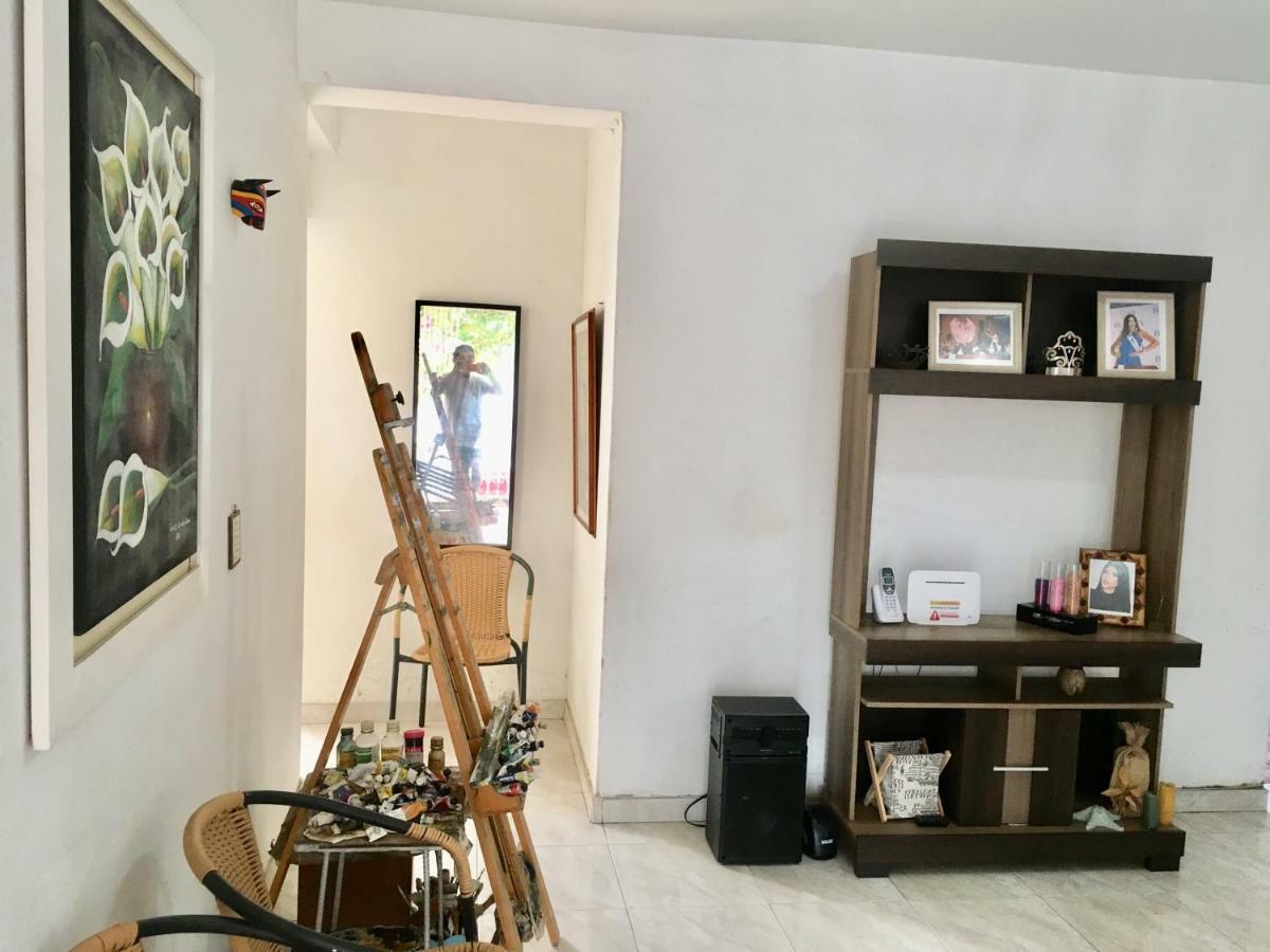 Alojamiento Arte Y Salud Bed & Breakfast Cartagena Eksteriør bilde